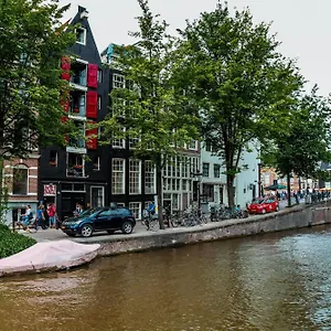 Downtown Canal View , Amsterdam Hollanda
